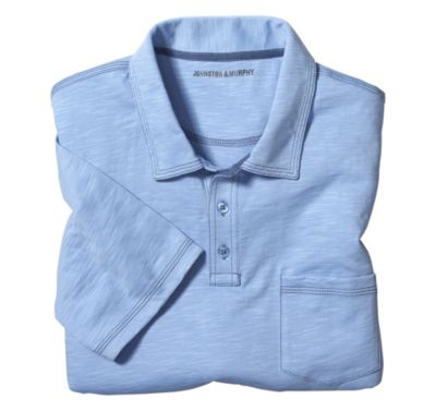  PIMA COTTON CONTRAST POLO
