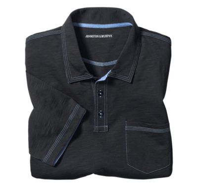  PIMA COTTON CONTRAST POLO