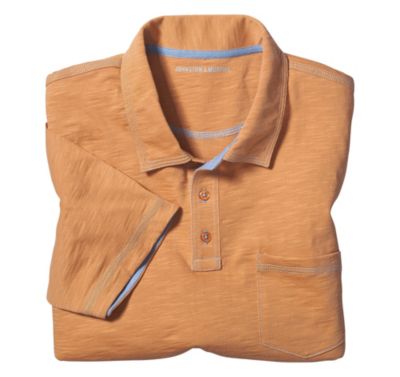  PIMA COTTON CONTRAST POLO