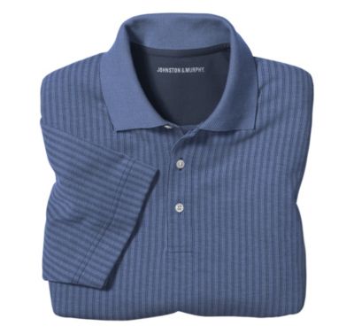  GEO-STRIPE POLO