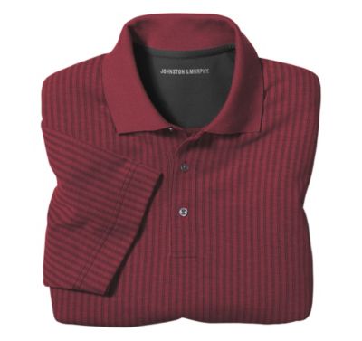  GEO-STRIPE POLO