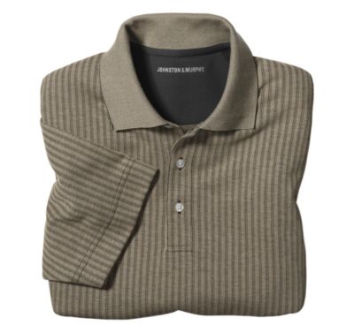  GEO-STRIPE POLO