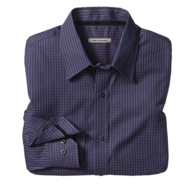  TAILORED FIT MINI SQUARE NEAT SHIRT