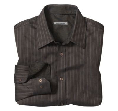  TAILORED FIT ROPE STRIPE SHIRT