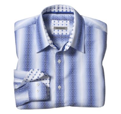  TAILORED FIT OPTICAL MAZE SHIRT