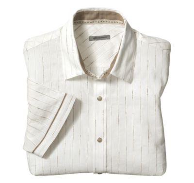  SLIM FIT CHENILLE STRIPE SHIRT