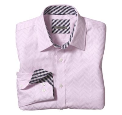  TAILORED FIT GRAND CHEVRON SHIRT