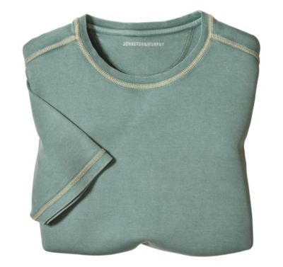  VINTAGE WASH JERSEY CREWNECK