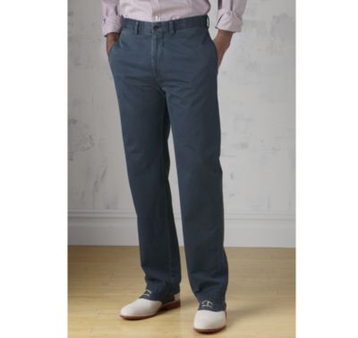  GARMENT-WASHED CHINOS