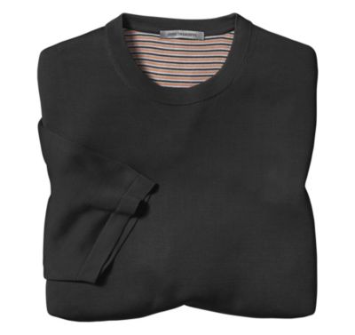  SILK KNIT CREWNECK