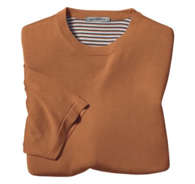  SILK KNIT CREWNECK