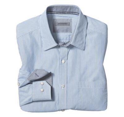  TAILORED FIT MINI DOUBLE-STRIPE SHIRT