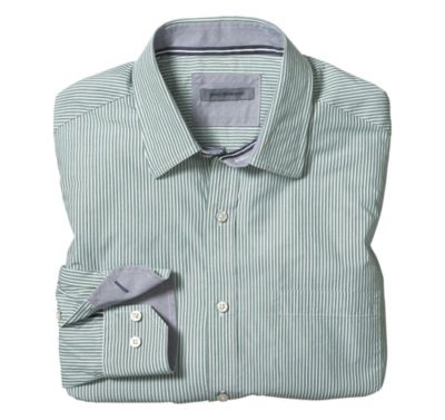  TAILORED FIT MINI DOUBLE-STRIPE SHIRT