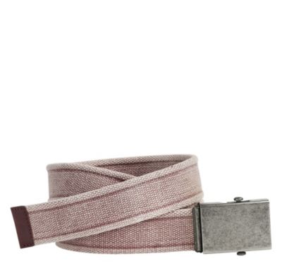  WASHED DENIM BELT