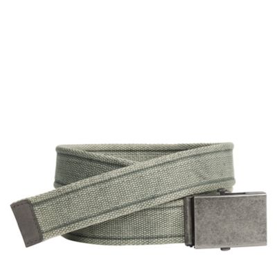  WASHED DENIM BELT