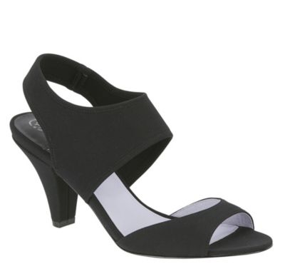  EVIE TWO-PIECE STRETCH SANDAL
