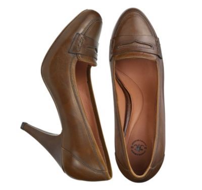 LUCY MOCCASIN PUMP