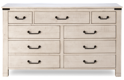 Chesters Mill 9 Drawer Dresser