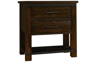 Newtown 2 Drawer Nightstand with USB