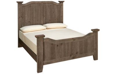 Sawmill Queen Arched Bed