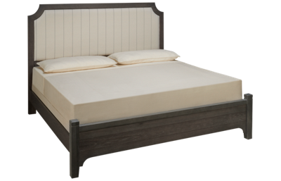 Bungalow King Low Profile Upholstered Bed