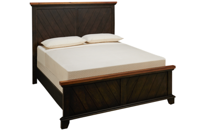 Bear Creek Queen Panel Bed