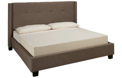 Geneva King Madeleine Upholstered Bed