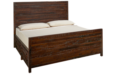 Townsend King Storage Bed