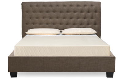 Geneva King Royal Upholstered Bed