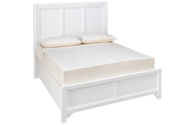 Cool Farmhouse Queen Panel Bed