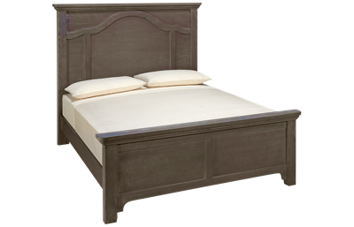 Bungalow Queen Mantel Bed