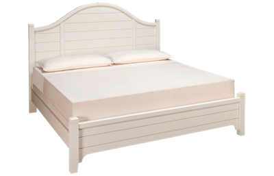 Bungalow King Low Profile Arched Bed