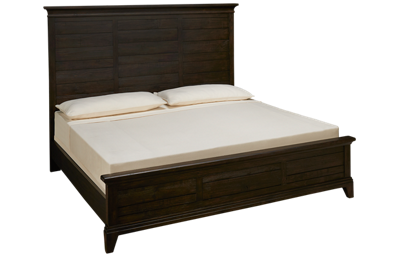 Plank Road King Panel Bed