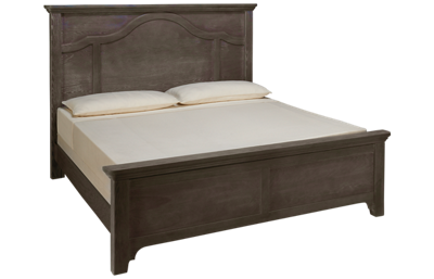 Bungalow King Mantel Bed