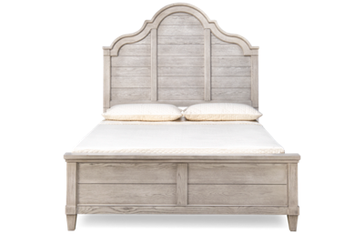 Belhaven Queen Arched Panel Bed