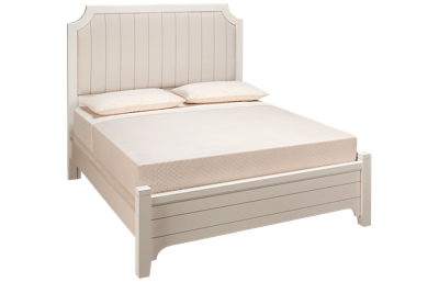 Bungalow Queen Low Profile Upholstered Bed