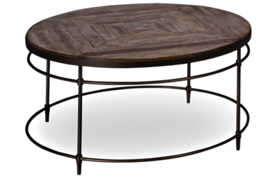 Accents Round Cocktail Table