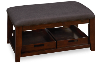 Twin Cities Ottoman Cocktail Table with Storage