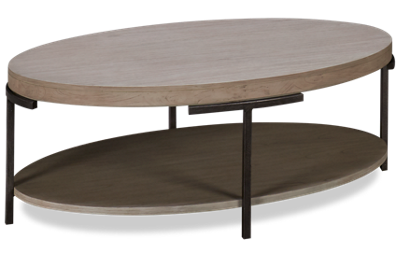 New Haven Oval Cocktail Table