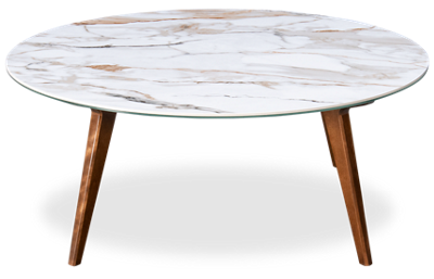Accent Shell Cocktail Table