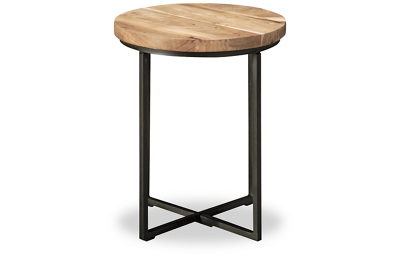 Ames Round End Table