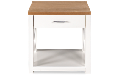 Franklin 1 Drawer End Table with Storage