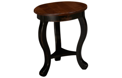 Quebec Round End Table