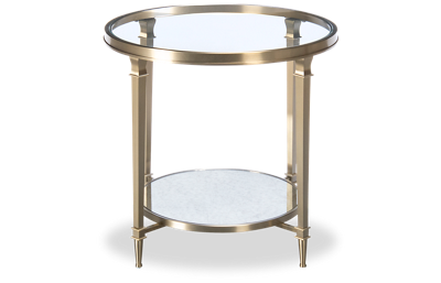 Galerie Round End Table
