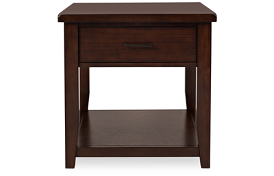 Twin Cities End Table with Storage