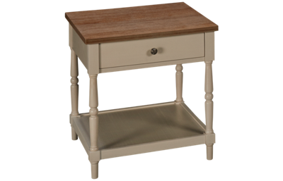 Grafton Farms 1 Drawer End Table with Storage