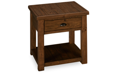 Stratton End Table with Storage