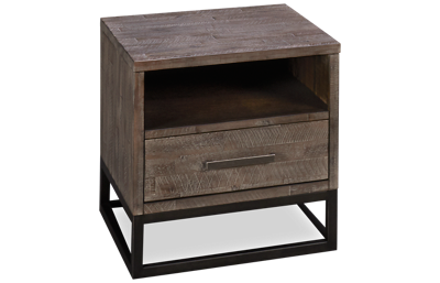 East Hampton End Table with Storage