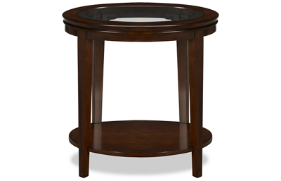 Elise Oval End Table