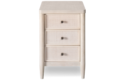 Maren 3 Drawer Chairside Table with Storage